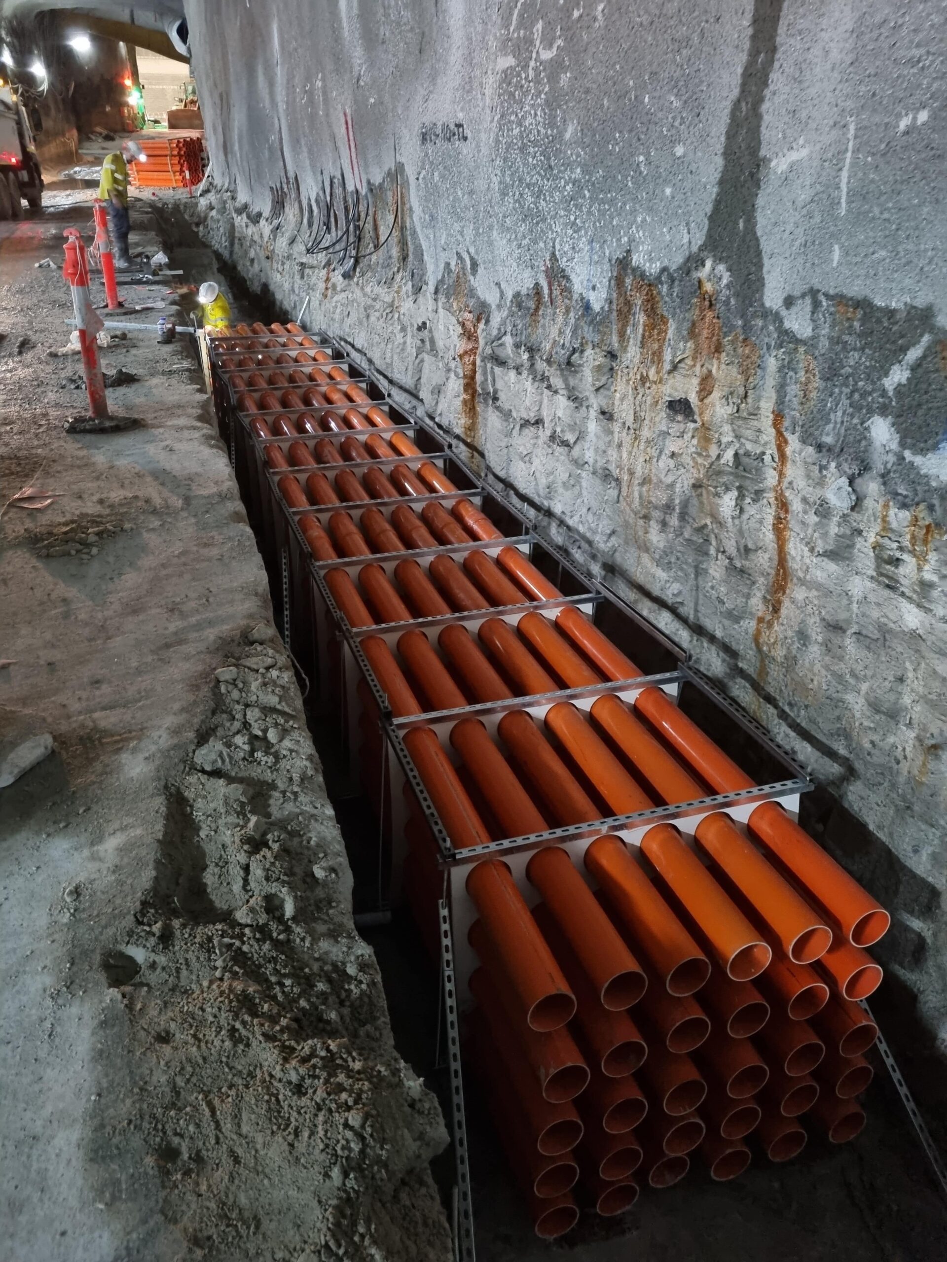 PVC Conduit Installation | LV, HV & Communications| RM Civil