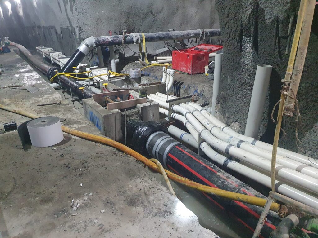 HDPE INSTALL HDPE INSTALL